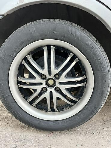 bmw 535i: Колеса в сборе R 16, Всесезонная, Б/у, Комплект, Литые, отверстий - 4 — 3