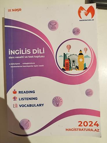 array informatika: Magistratura imtahanlarına hazırlaşanlar üçün İngilis dili Məntiq və — 3