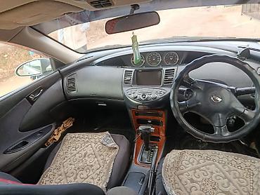 мазда примеси: Nissan Primera: 2004 г., 1.8 л, Автомат, Бензин, Седан — 4