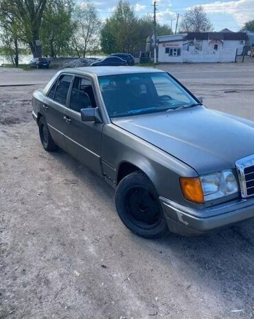 пш метр: Mercedes-Benz W124: 1986 г., 2.3 л, Механика, Бензин, Седан