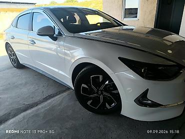 мата секыл: Hyundai Sonata: 2019 г., 2 л, Автомат, Бензин, Седан — 3