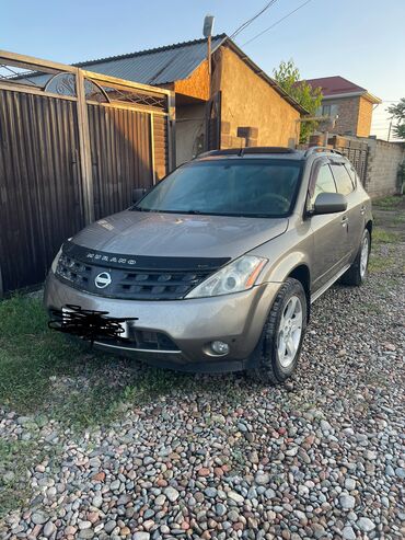 нисан мурана: Nissan Murano: 2004 г., 3.5 л, Автомат, Бензин, Внедорожник
