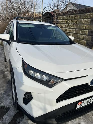 Toyota: Toyota RAV4: 2020 г., 2.5 л, Автомат, Гибрид, Кроссовер — 7