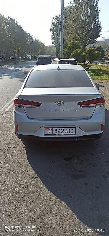 порог на степ: Hyundai Sonata: 2021 г., 2 л, Автомат, Газ, Седан — 3