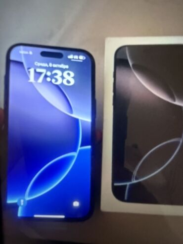 айфон 15 про макс бу цена: IPhone 16 Pro Max, Жаңы, 256 ГБ, Black Titanium, Каптама, Кабель, Куту