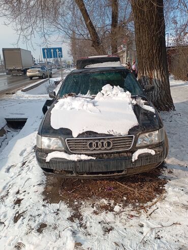 Audi: Audi A6: 1995 г., 2.6 л, Механика, Бензин, Седан