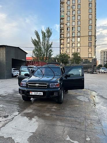 Унаа: Nissan Pathfinder: 2001 г., Автомат, Бензин, Жол тандабас — 5