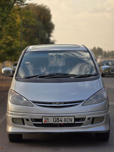 toyota crayn: Toyota Estima: 2001 г., 3 л, Автомат, Газ, Минивэн