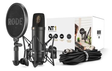 ремонт наушников: RODE NT1 Signature Black - Новый студийный микрофон Ключевые