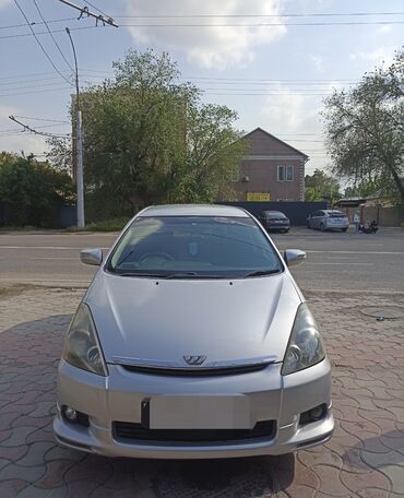 Toyota: Toyota WISH: 2004 г., 1.8 л, Автомат, Бензин, Минивэн
