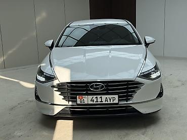 Hyundai: Hyundai Sonata: 2019 г., 2 л, Автомат, Бензин, Седан — 1
