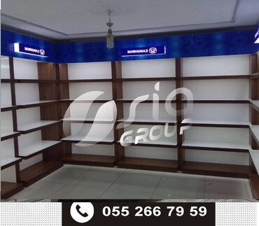 Sifarişlə stendlər: Mağaza vitrinleri sifarişi — 7