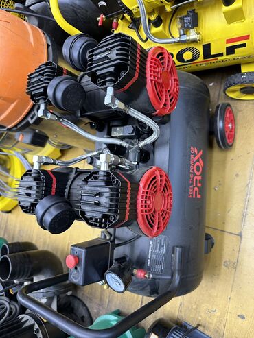 Компрессоры: Компрессор Электрический, Поршневой, Новый — 7