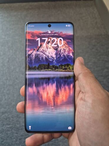 huawei p40 lite azerbaycan: Huawei P50 Pro, 256 ГБ, цвет - Серебристый, Сенсорный, Отпечаток пальца, Беспроводная зарядка