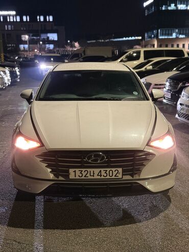 Hyundai: Hyundai Sonata: 2020 г., 2 л, Газ — 1