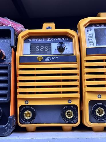 для сварки: Сварочный инвертор KIMHAM ZX7-420S. Компактный аппарат для ручной — 1