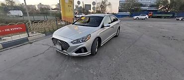 Продажа авто: Hyundai Sonata: 2018 г., 2.4 л, Автомат, Бензин, Седан — 2