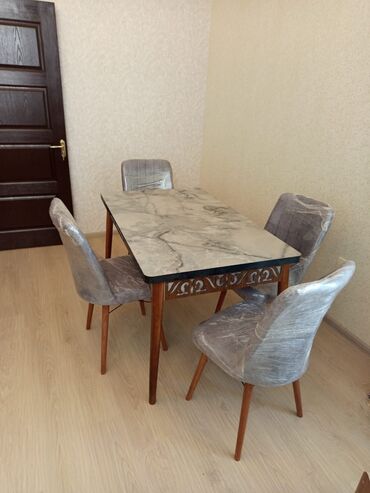 Masa və oturacaq dəstləri: *Dəyərli müştərilərimiz ay sonuna kimi stol stul dəstirimiz endirimle — 12