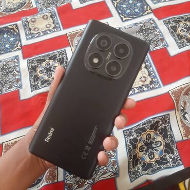 принтер телефон: Redmi, Redmi Note 14 Pro, Жаңы, 256 ГБ, түсү - Кара