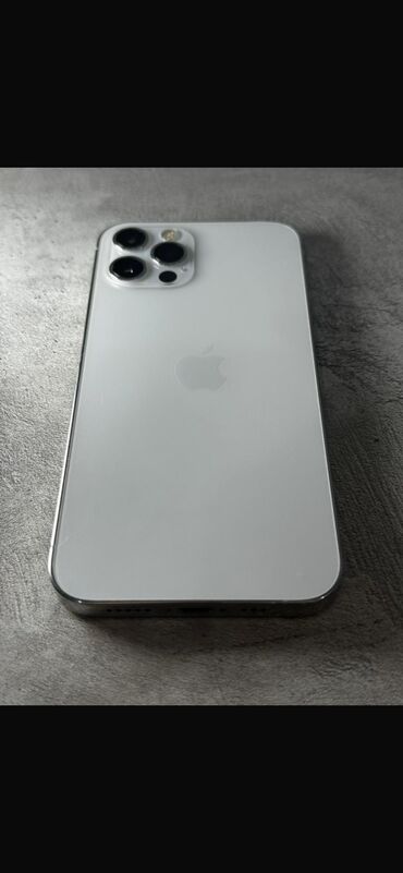 Apple iPhone: IPhone 12 Pro, Новый, 128 ГБ, White Titanium, Защитное стекло, Чехол, 100 % — 7