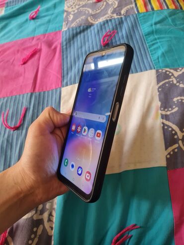 Samsung: Samsung Galaxy A05s, 128 GB, rəng - Boz, Sensor, Barmaq izi, Face ID