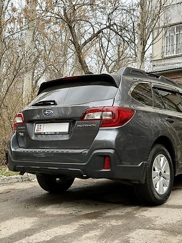 Subaru: Subaru Outback: 2018 г., 2.5 л, Вариатор, Бензин, Универсал — 3