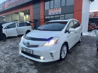 тайотта естима: Toyota Prius: 2012 г., 1.8 л, Вариатор, Гибрид, Универсал