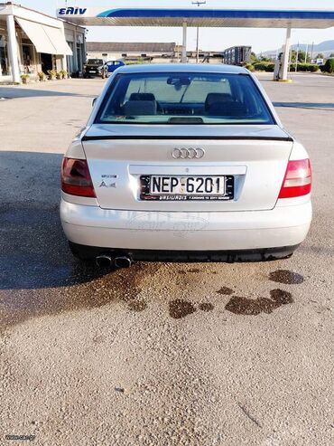 Audi: Audi A4: 1.6 l. | 2001 έ. Λιμουζίνα — 10