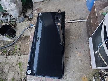 ev telefon altligi: Qara şüşə TV stendi - 3 mərtəbəli konstruksiya: üst panel + iki alt — 3