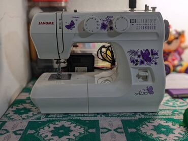 швейного оборудования: Швейная машинка Janome Ai 20 Отличное состояние 10/10🔥 Покупала новым
