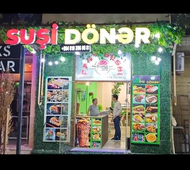 şüşe qab: Suşi & Dönər – fastfood və pan-asian mətbəxi Təklif olunan
