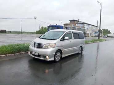 Toyota: Toyota Alphard: 2003 г., 3 л, Автомат, Бензин, Минивэн