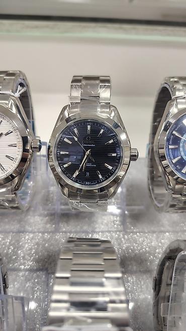 baki saat: Omega Seamaster kolleksiyası – peşəkar dalğıc xronometrləri - Model — 6