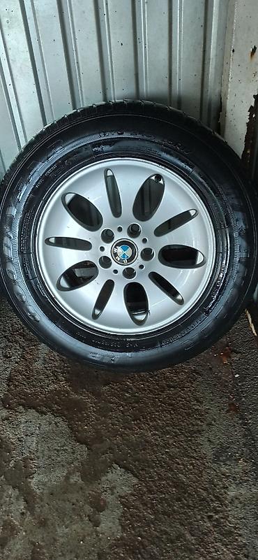 Диски: Литые Диски R 17 BMW, Комплект, отверстий - 5, Б/у — 3