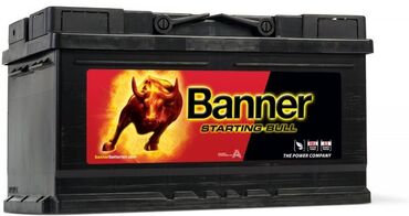 Akkumulyatorlar: Banner, 60 ah, Orijinal, Almaniya, Yeni — 11