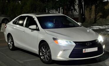самая дорогая машина в кыргызстане: Toyota Camry: 2016 г., 2.5 л, Автоматические, Бензин, Седан
