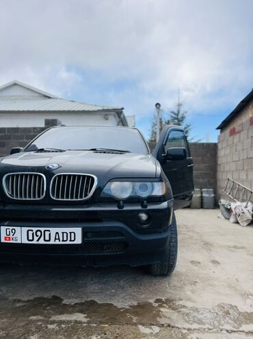 BMW: BMW X5: 2002 г., Автомат, Бензин, Внедорожник — 1
