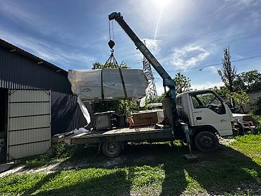 Услуги манипулятора: Стрела 11 м, 3000 т, Борт 6000 кг — 7