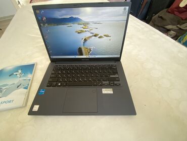 компьтер: Ноутбук, Asus, Intel Core i5, 14 ", Колдонулган, Жумуш, окуу үчүн