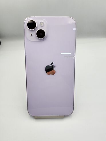 Apple iPhone: IPhone 14 Plus, Б/у, 128 ГБ, Защитное стекло, Чехол, В рассрочку, 88 %
