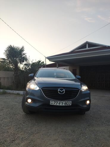 авто из азербайджана: Mazda CX-9: 3.7 л | 2007 г. Внедорожник