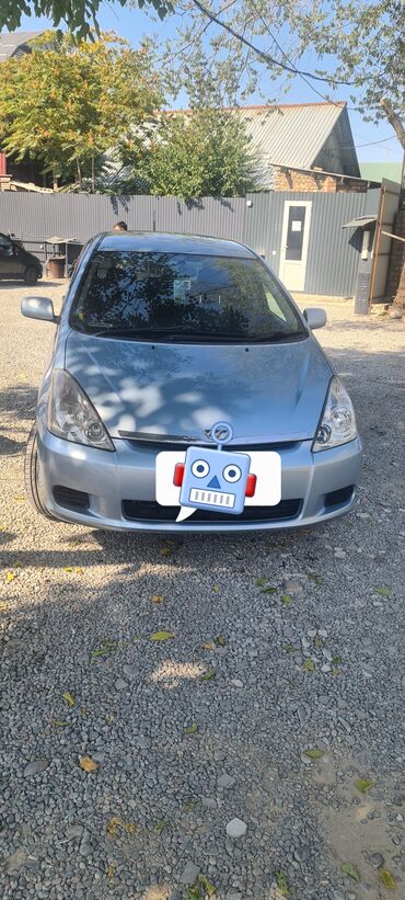 минивэн тайота: Toyota WISH: 2003 г., 1.8 л, Автомат, Бензин, Минивэн