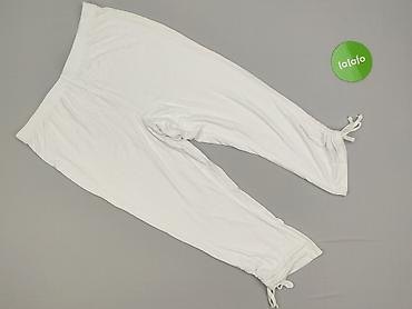 110 cm: Spodnie 3/4 damskie, rozmiar L — 2