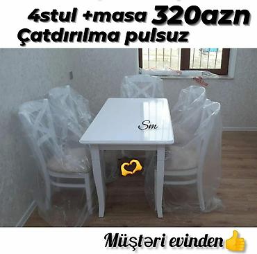 mma desti: Masa və oturacaq dəstləri — 1