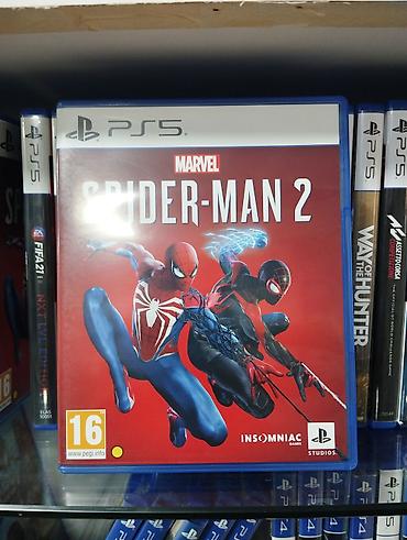 spiderman 2 ps5: PS5 oyunu: Marvel’s Spider-Man 2 (disk versiyası) - Platforma — 1