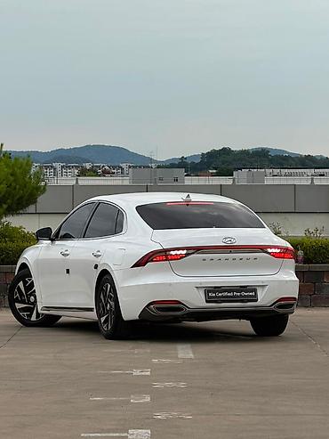 gra: Hyundai Grandeur: 2020 г., 2.4 л, Автомат, Газ, Седан — 4