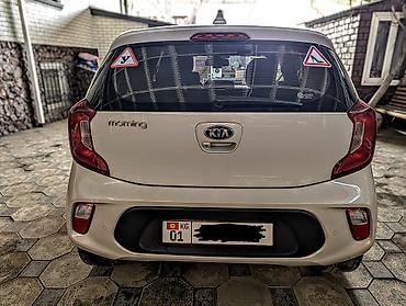 moning: Kia Morning: 2019 г., Автомат, Бензин — 8