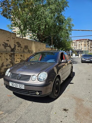 Volkswagen: Volkswagen Polo sedan - Ban növü: sedan, 4 qapı - Rəng: qəhvəyi/boz — 3