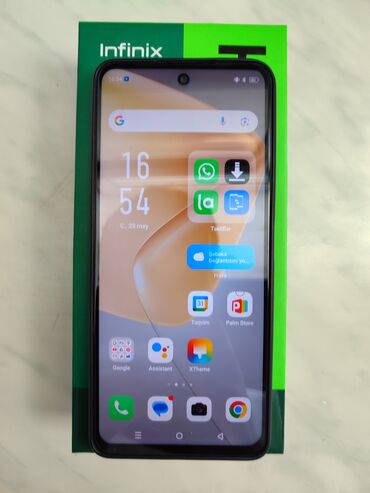 Drellər: Infinix HOT 50 Pro, 256 GB, rəng - Ağ, Zəmanət lalafo.az -da Drellər: Infinix HOT 50 Pro, 256 GB, rəng - Ağ, Zəmanət