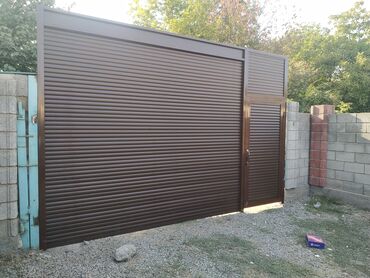 Откатные ворота: Современным вариантом для перекрытия въезда на участки и здания — 9